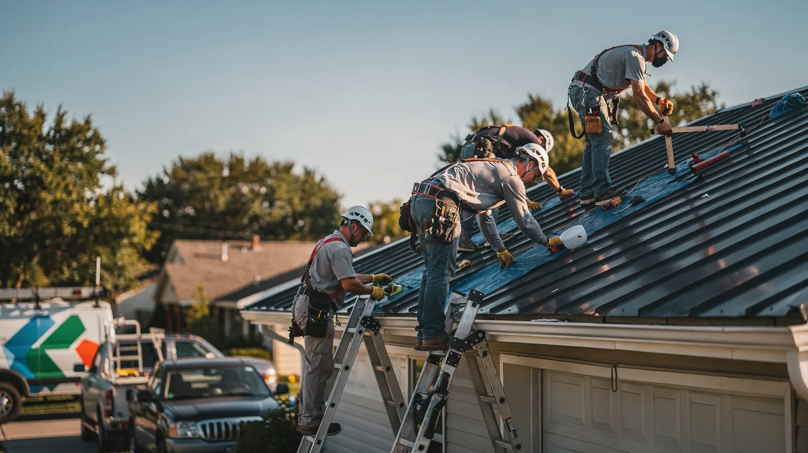 Metal Roof Installation in South River, NJ near me